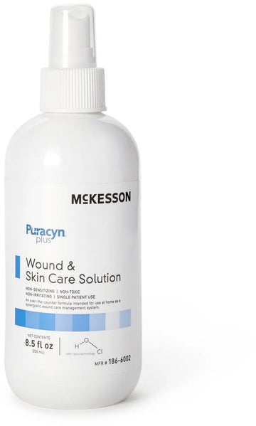 McKesson Puracyn Plus Wound & Skin Care Solution