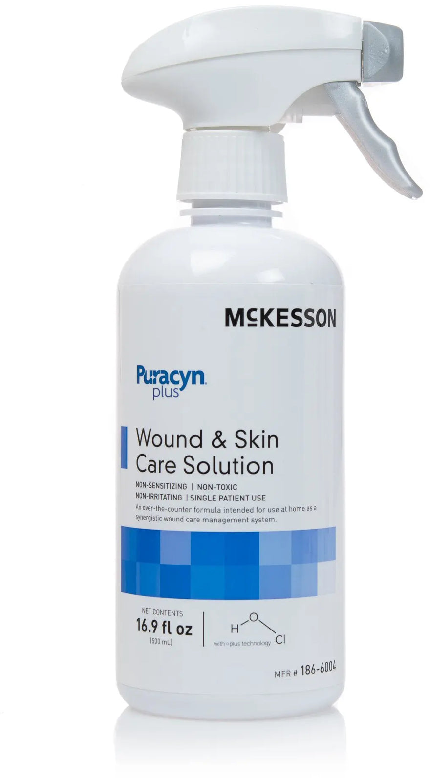 McKesson Puracyn Plus Wound & Skin Care Solution