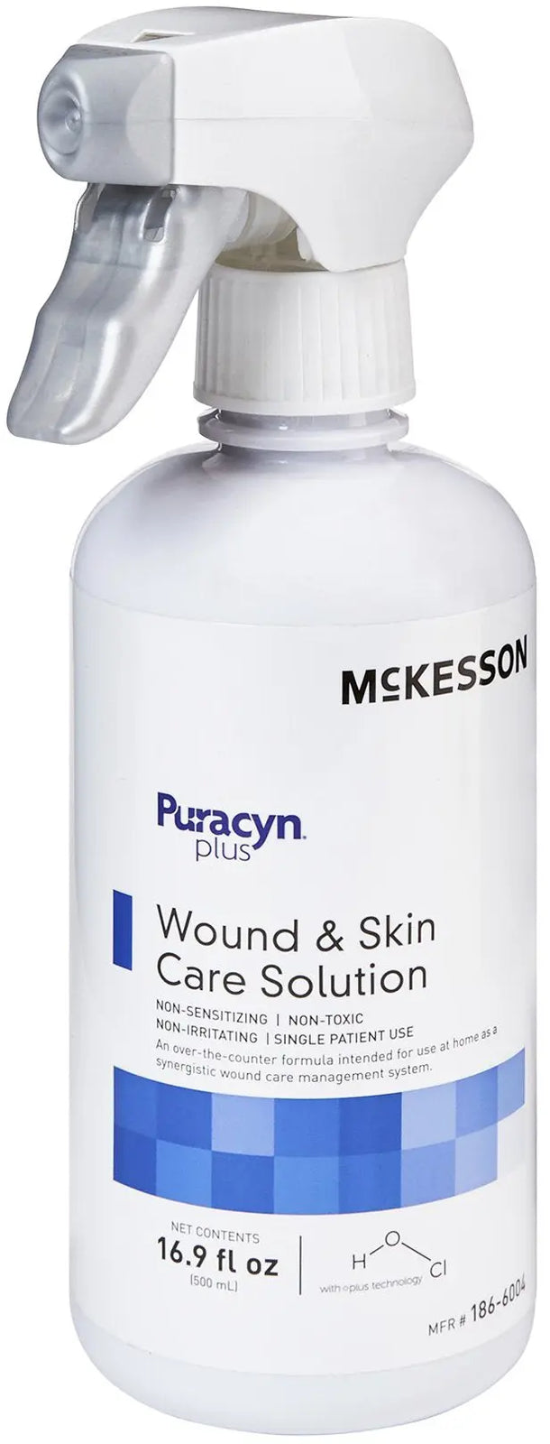 McKesson Puracyn Plus Wound & Skin Care Solution