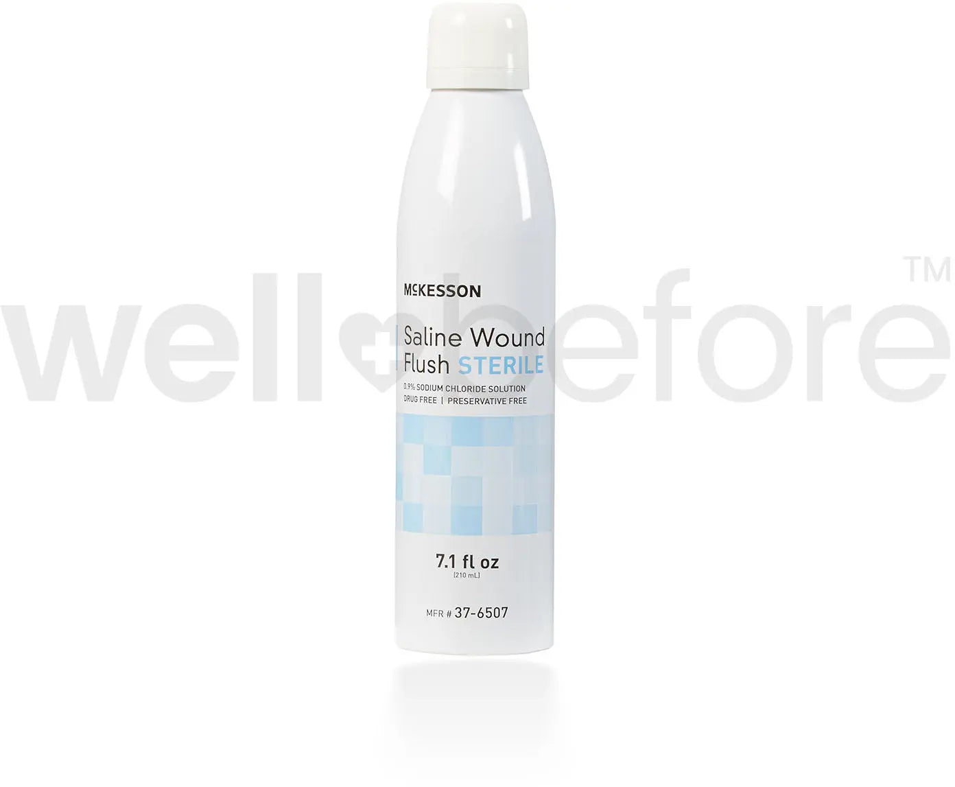 McKesson Saline Wound Flush Sterile