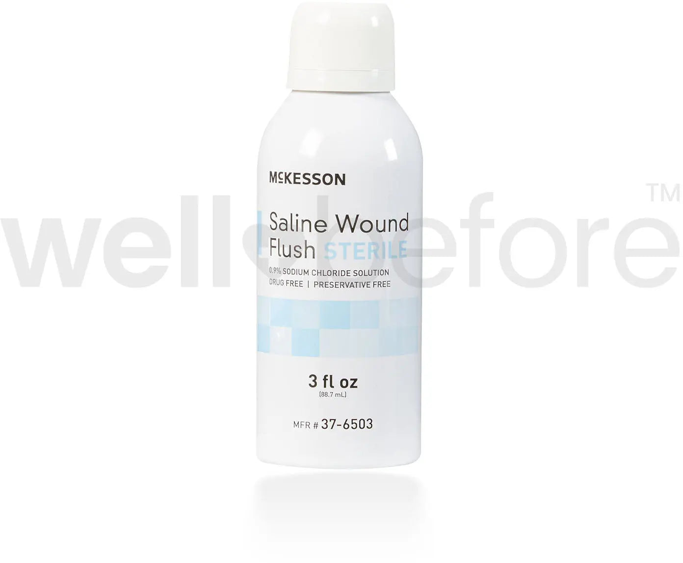 McKesson Saline Wound Flush Sterile