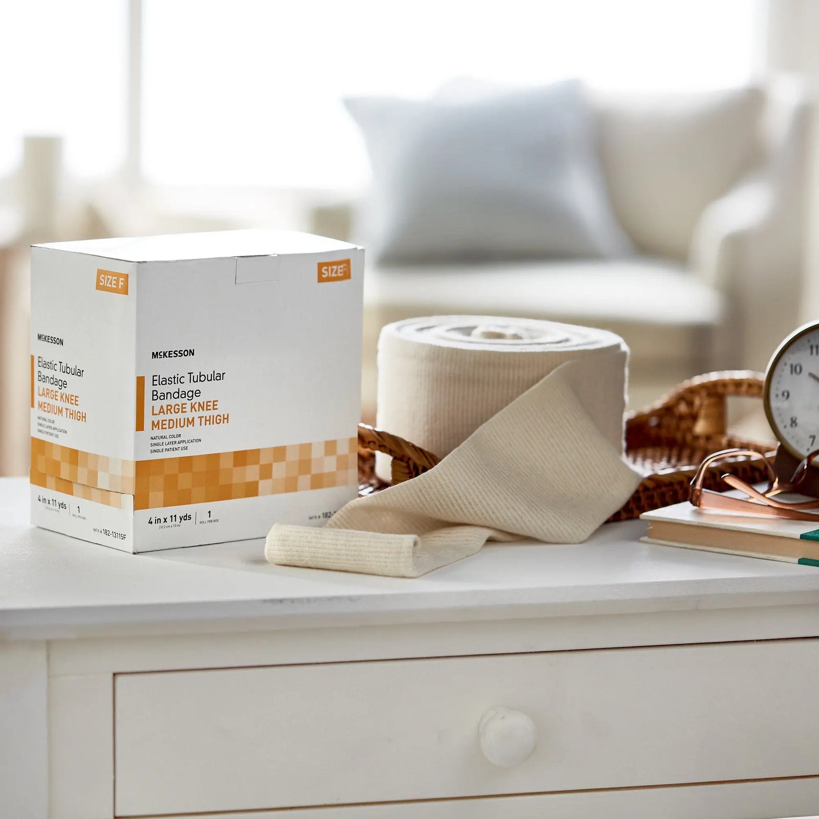 McKesson Spandagrip Elastic Tubular Bandage