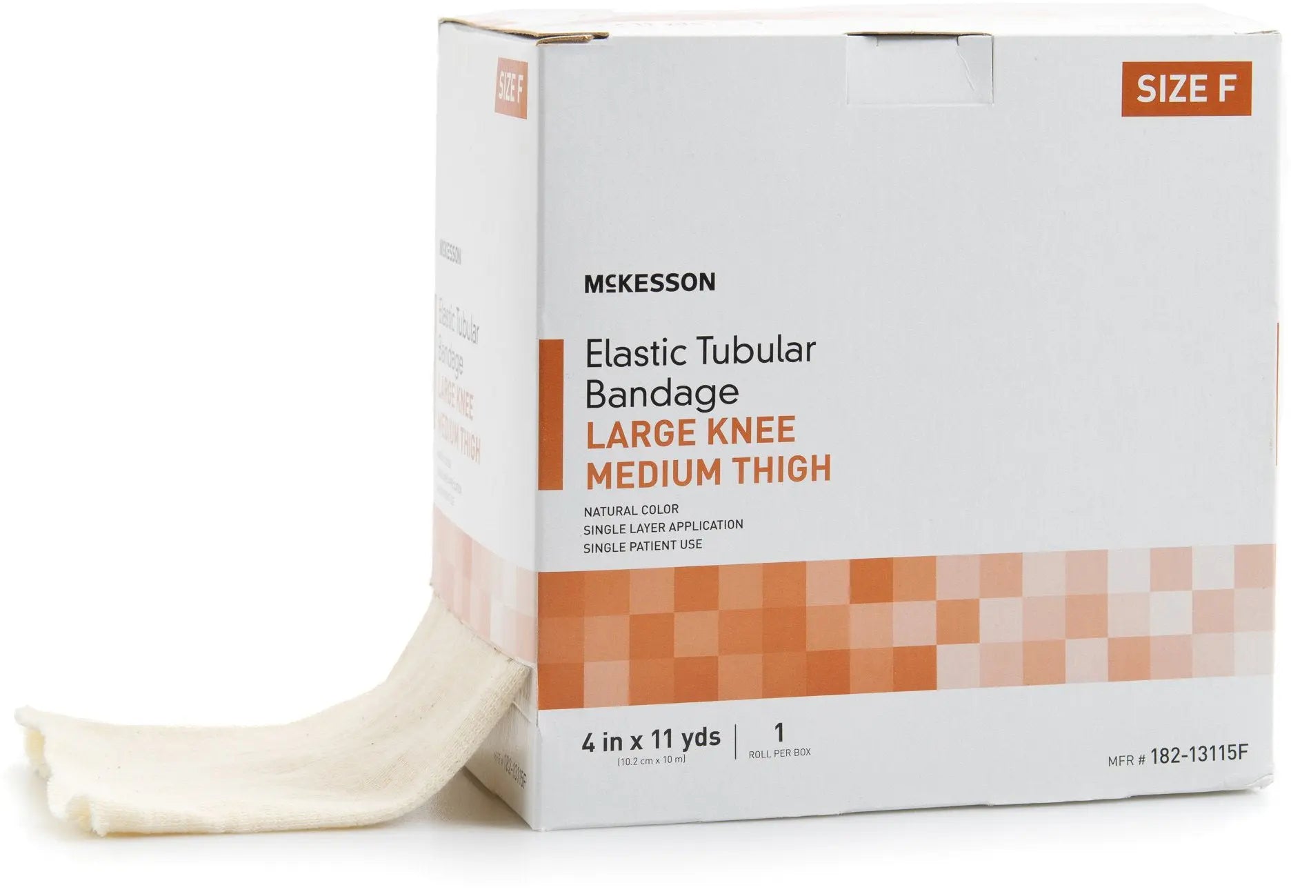 McKesson Spandagrip Elastic Tubular Bandage