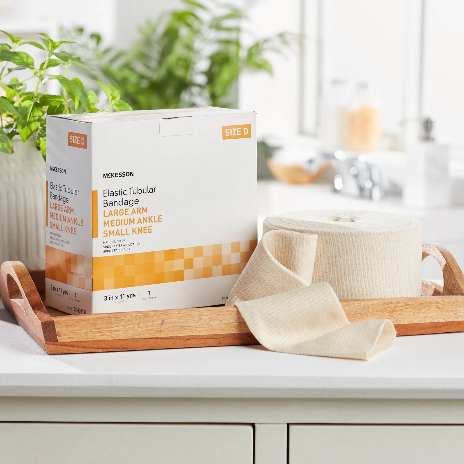 McKesson Spandagrip Elastic Tubular Bandage