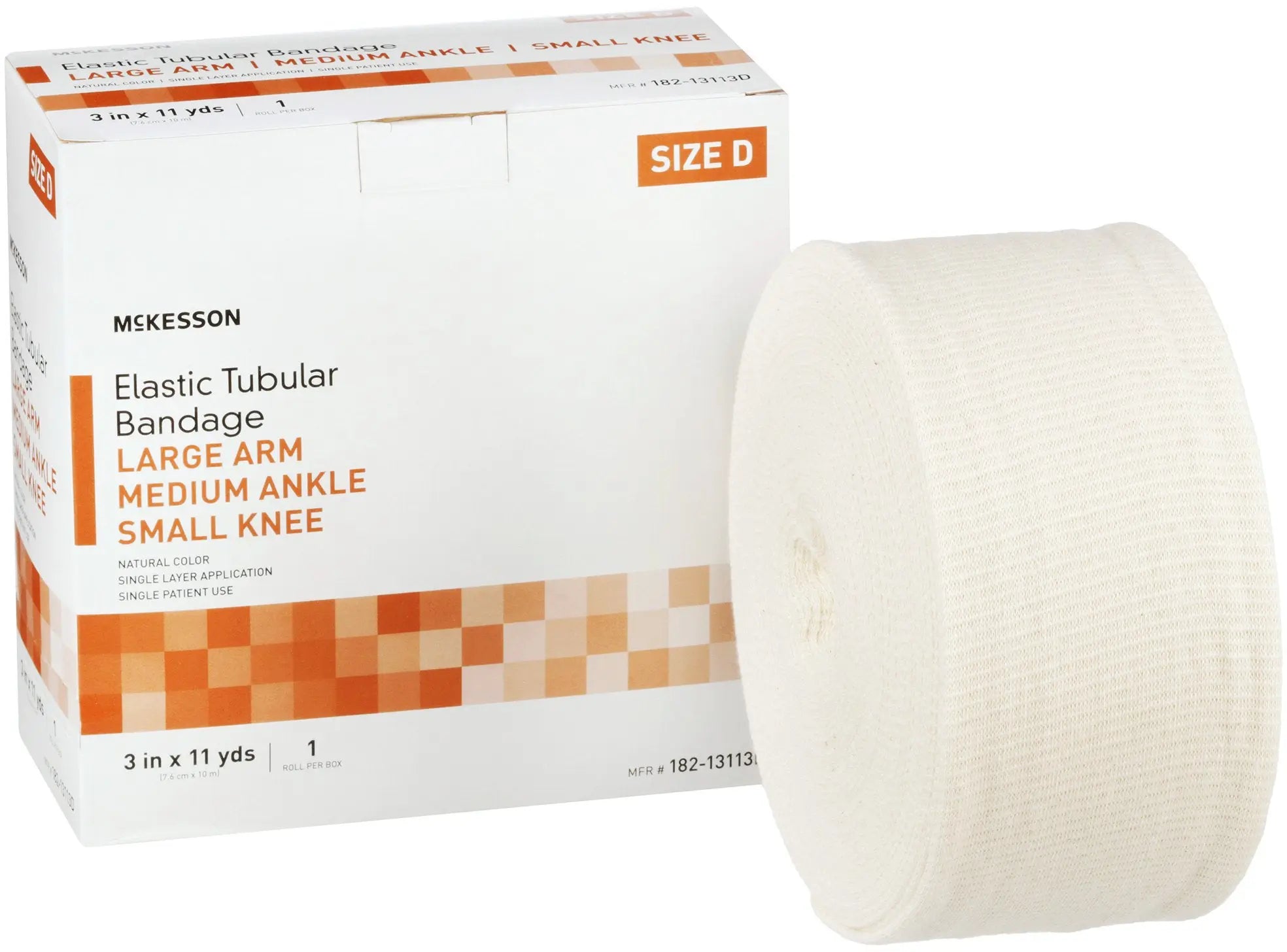 McKesson Spandagrip Elastic Tubular Bandage