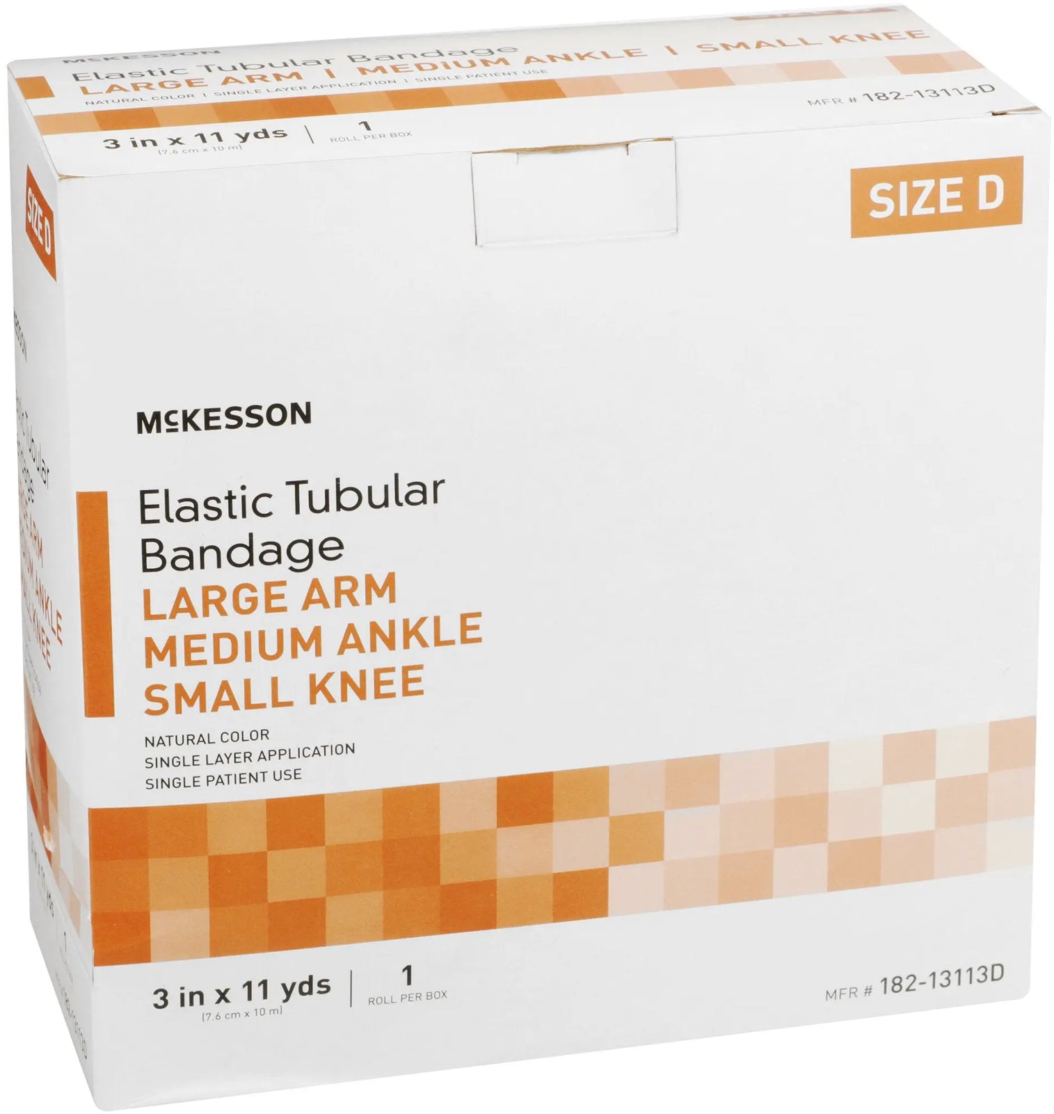 McKesson Spandagrip Elastic Tubular Bandage