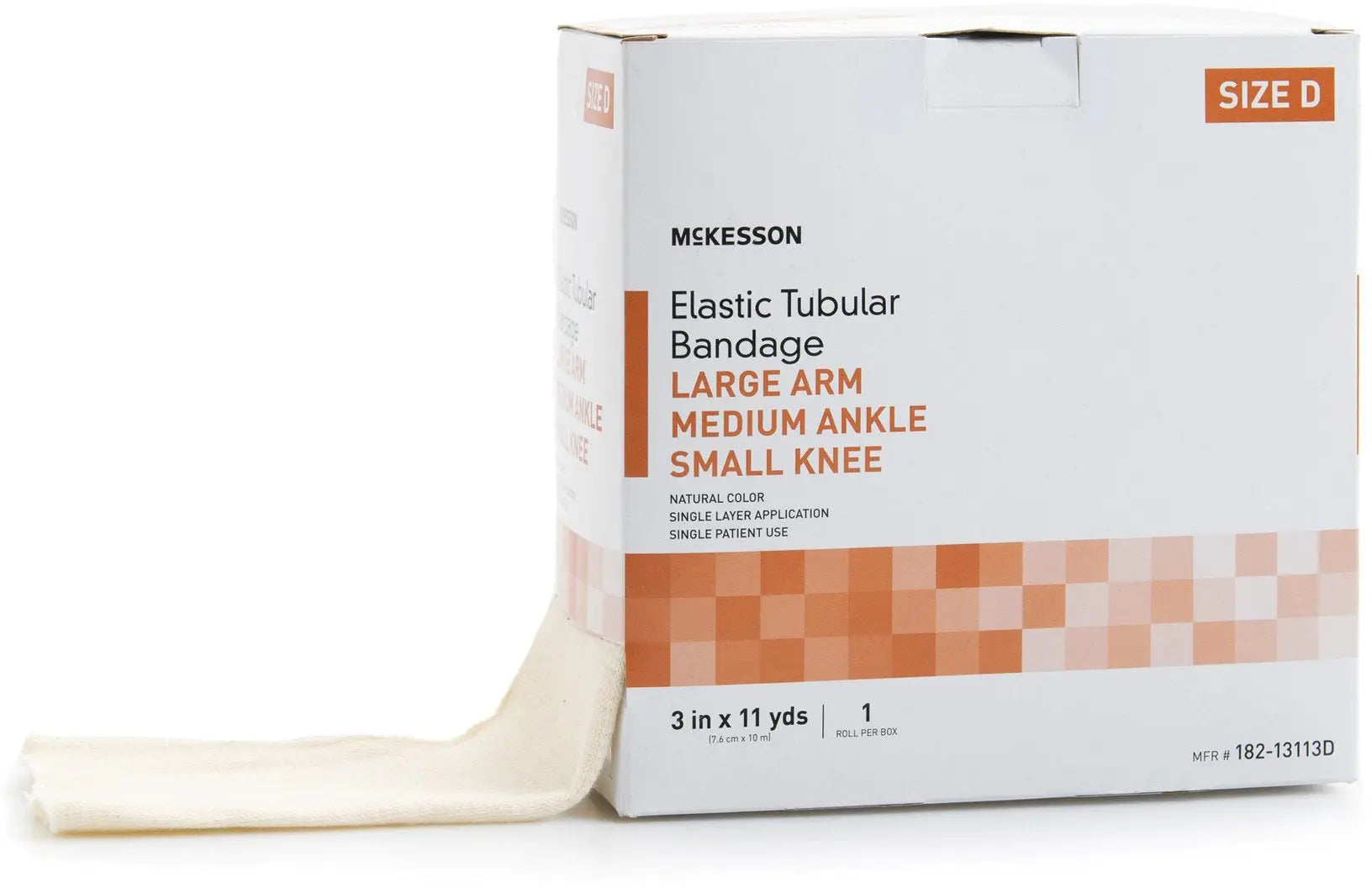 McKesson Spandagrip Elastic Tubular Bandage