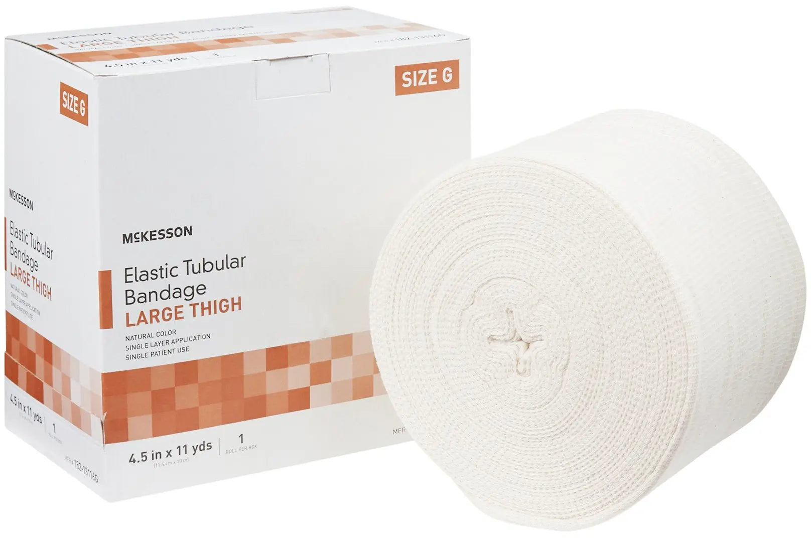 McKesson Spandagrip Elastic Tubular Bandage