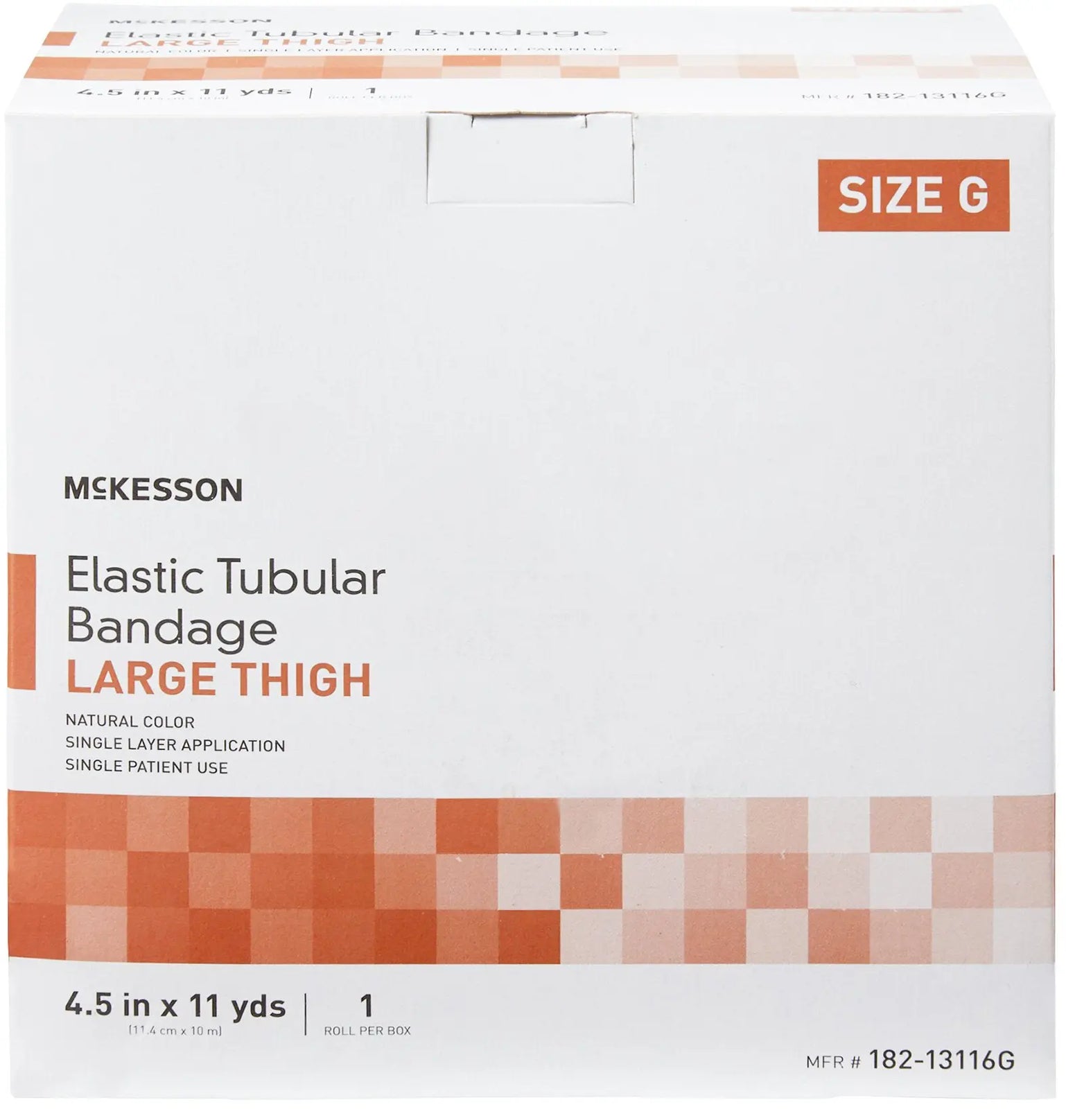 McKesson Spandagrip Elastic Tubular Bandage