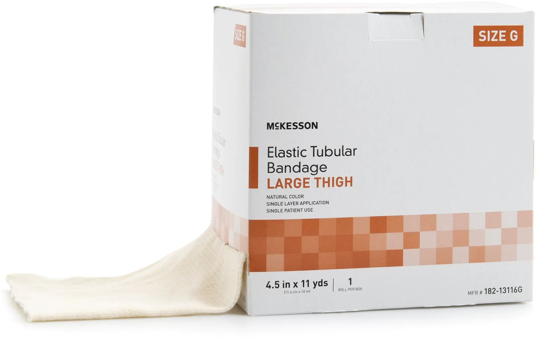 McKesson Spandagrip Elastic Tubular Bandage