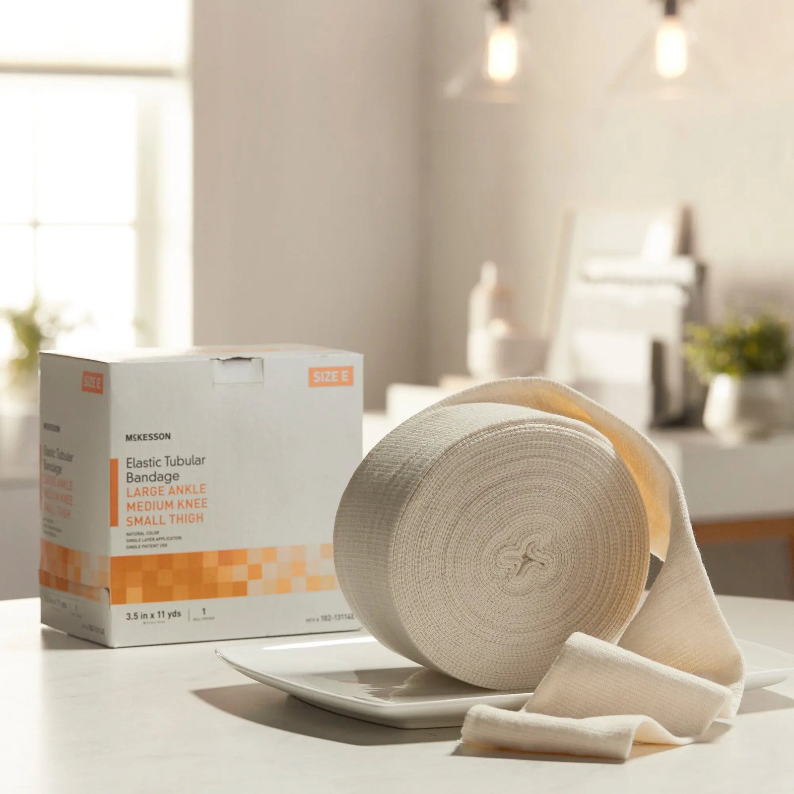 McKesson Spandagrip Elastic Tubular Bandage