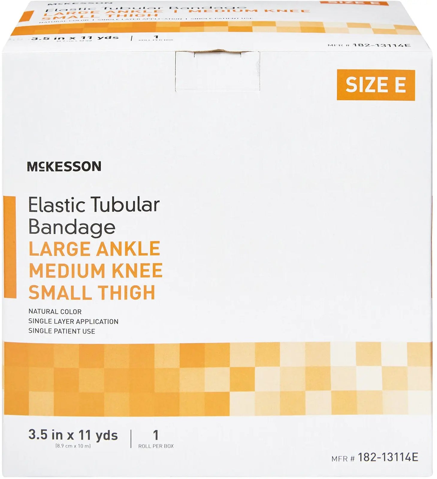 McKesson Spandagrip Elastic Tubular Bandage