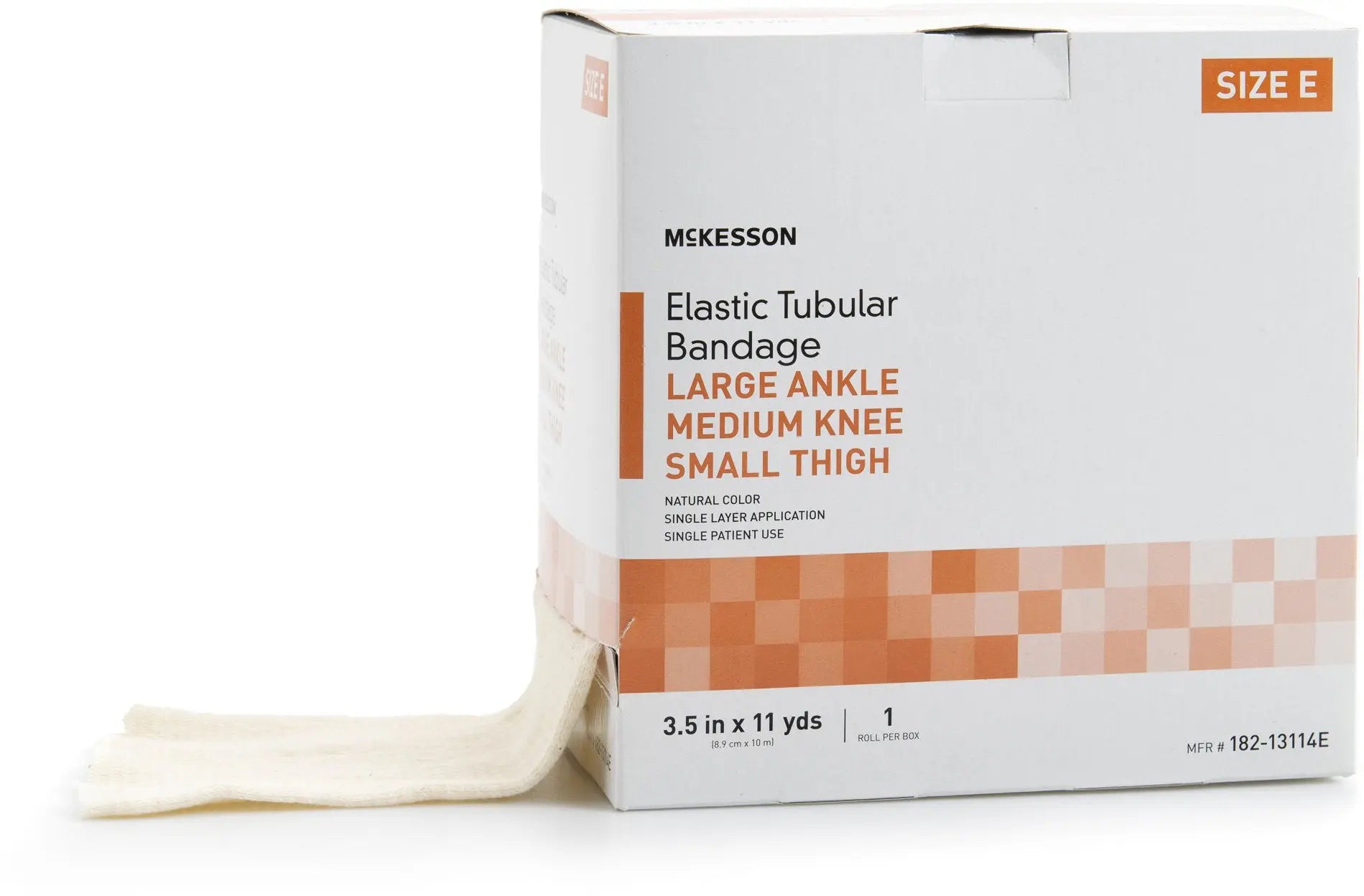 McKesson Spandagrip Elastic Tubular Bandage