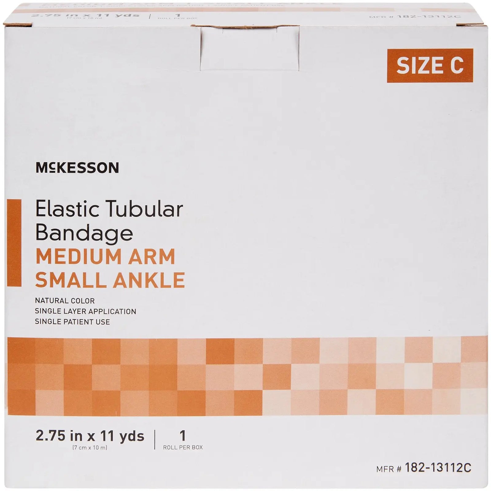 McKesson Spandagrip Elastic Tubular Bandage