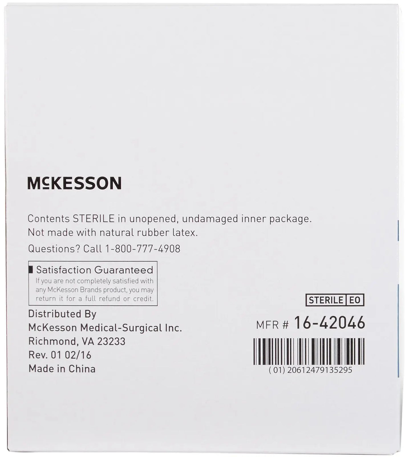 McKesson Split Sponges Sterile