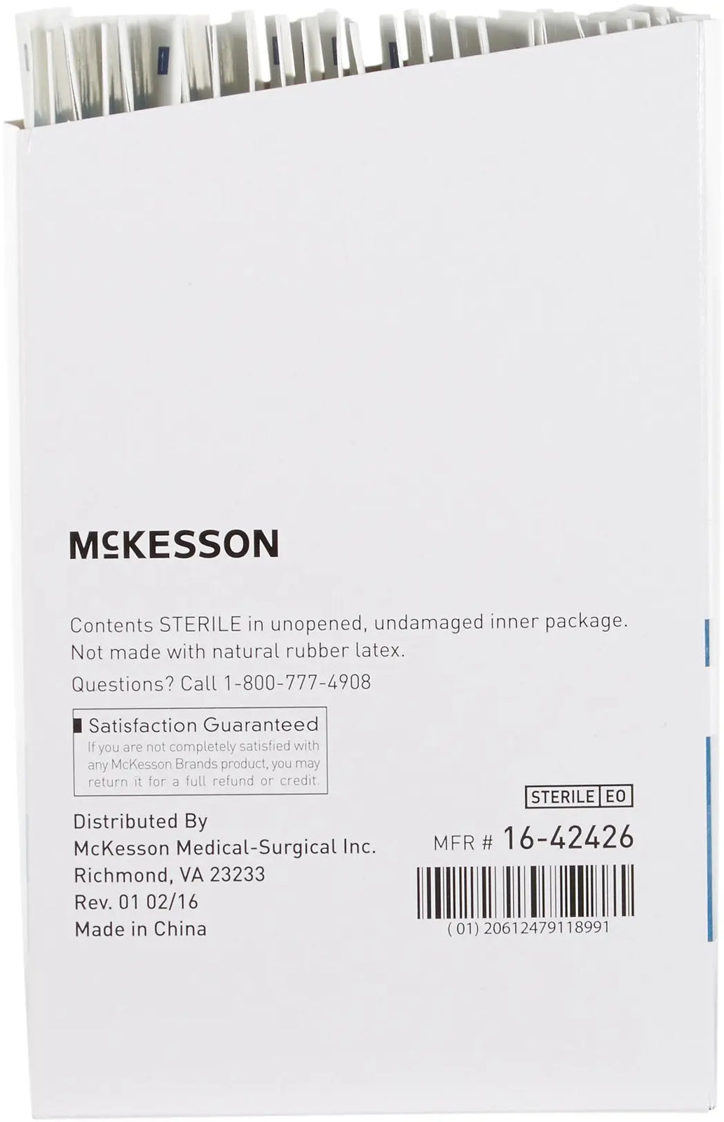 McKesson Split Sponges Sterile