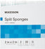 McKesson Split Sponges Sterile