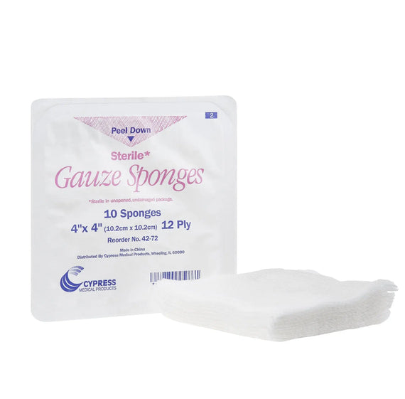 McKesson Sterile Gauze Sponges
