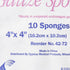 McKesson Sterile Gauze Sponges