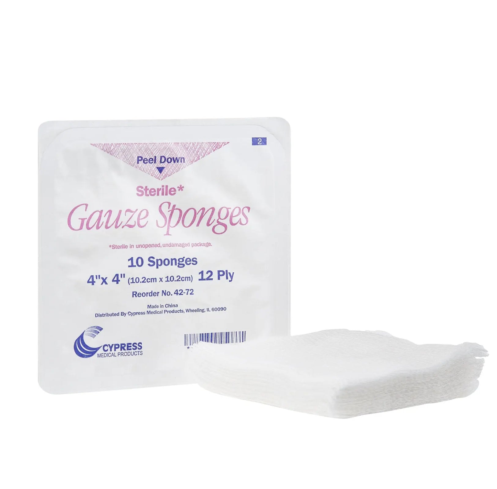 McKesson Sterile Gauze Sponges