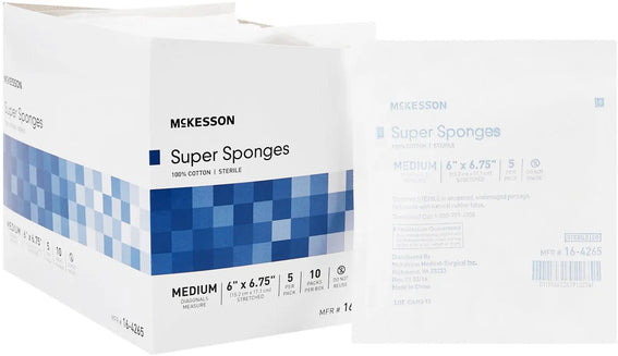 McKesson Super Sponges Sterile