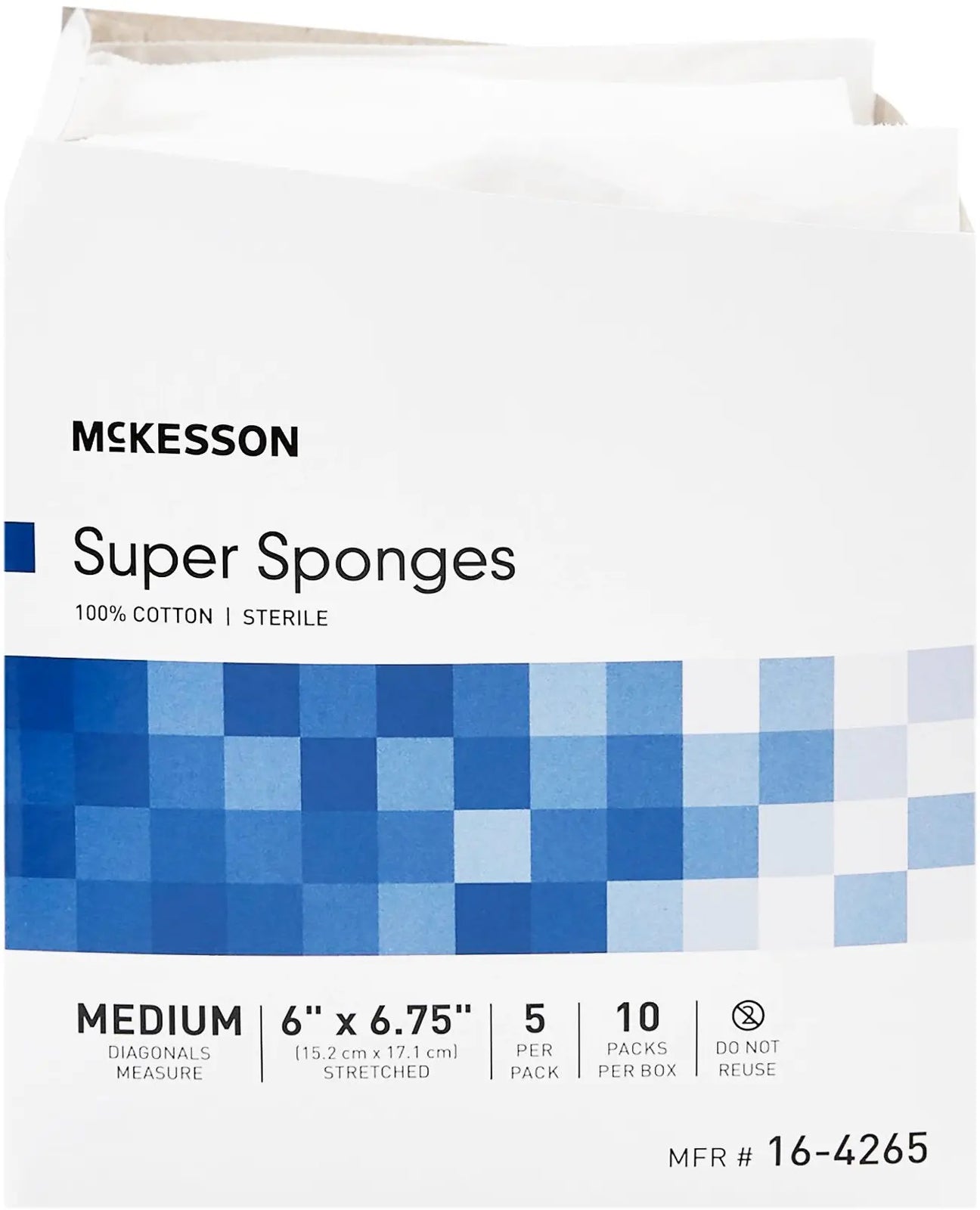 McKesson Super Sponges Sterile