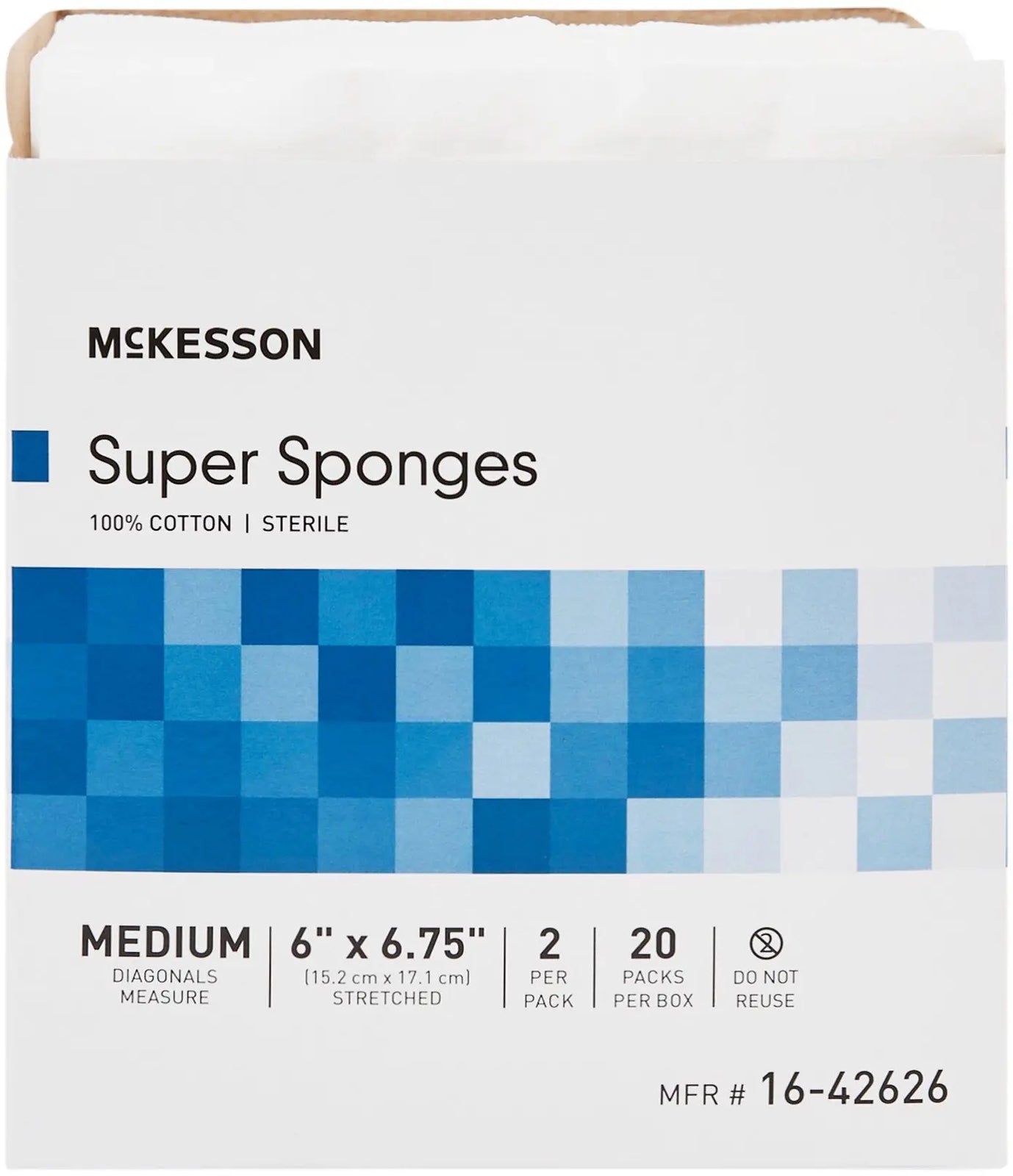 McKesson Super Sponges Sterile
