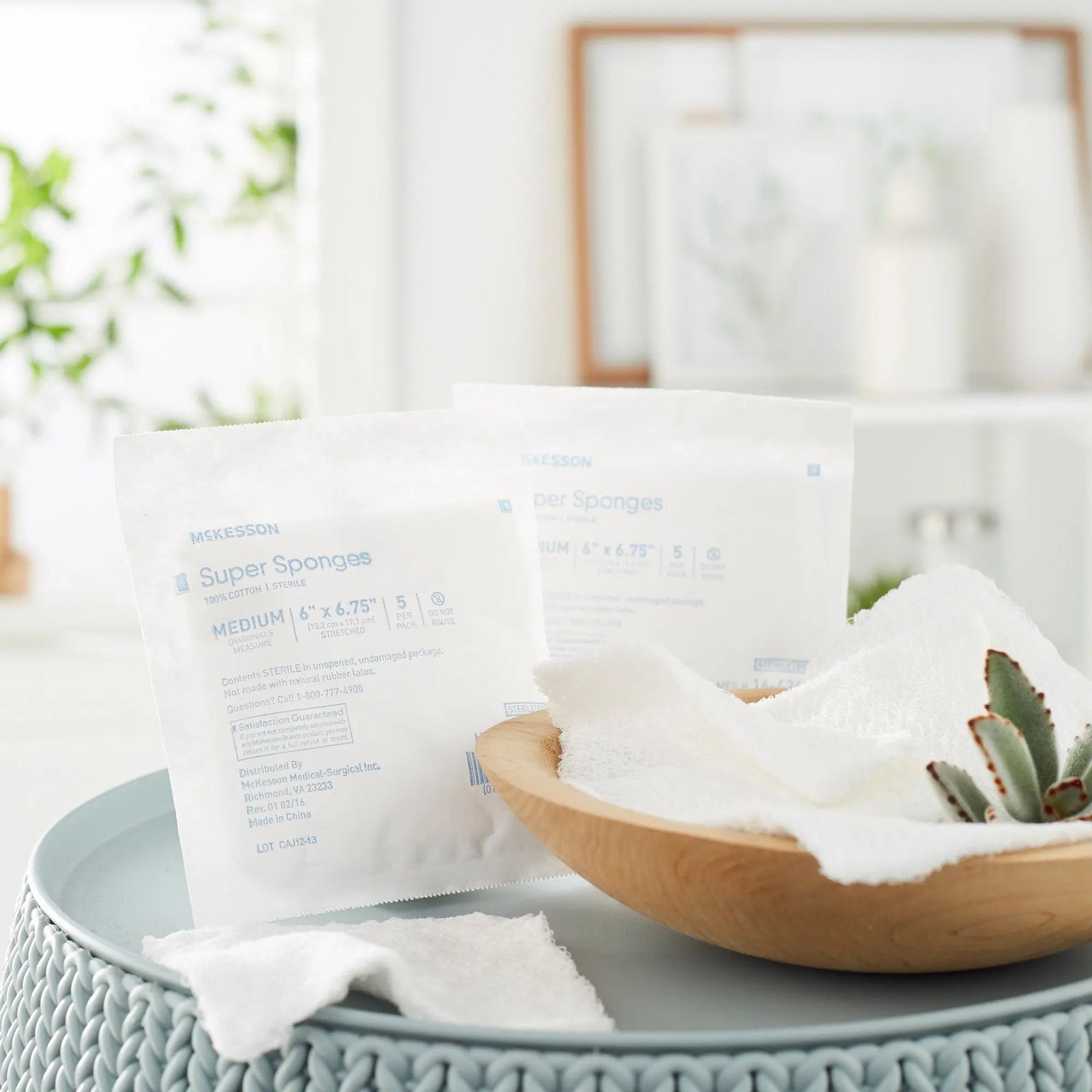 McKesson Super Sponges Sterile