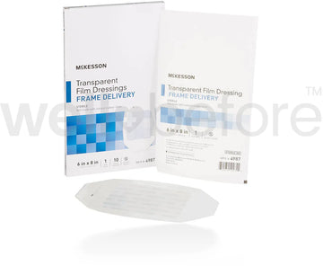McKesson Transparent Film Dressings Frame Delivery