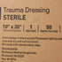 McKesson Trauma Dressing Sterile