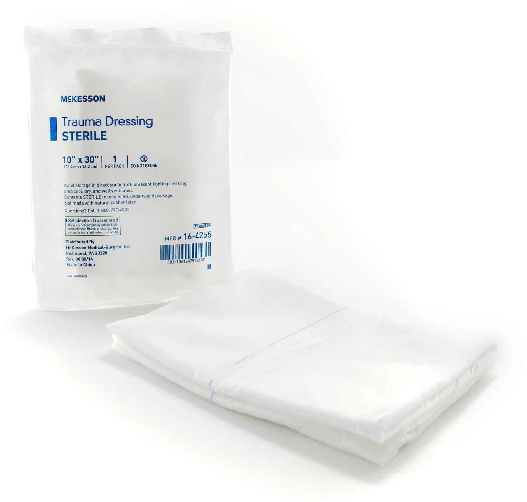 McKesson Trauma Dressing Sterile