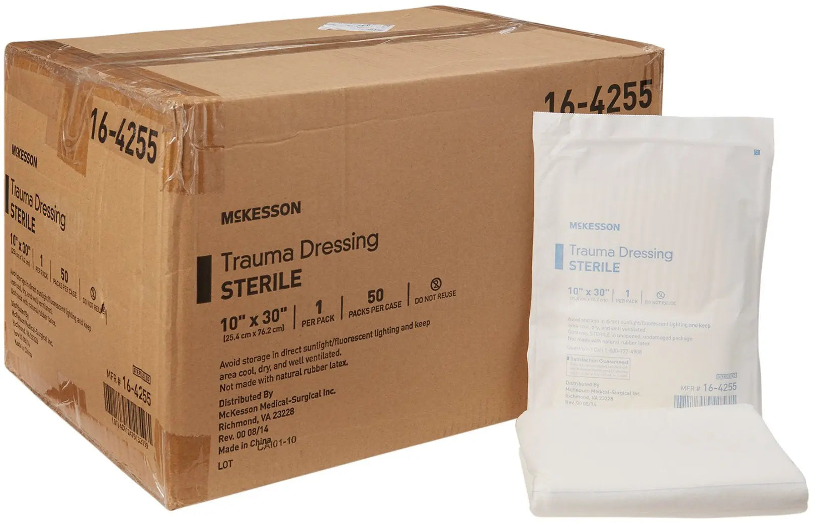 McKesson Trauma Dressing Sterile