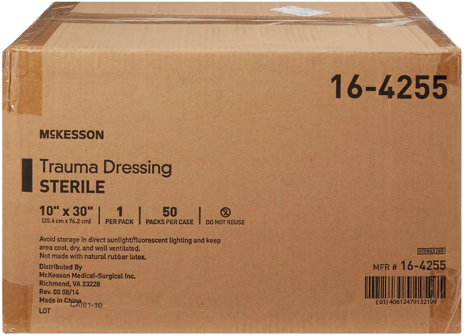 McKesson Trauma Dressing Sterile