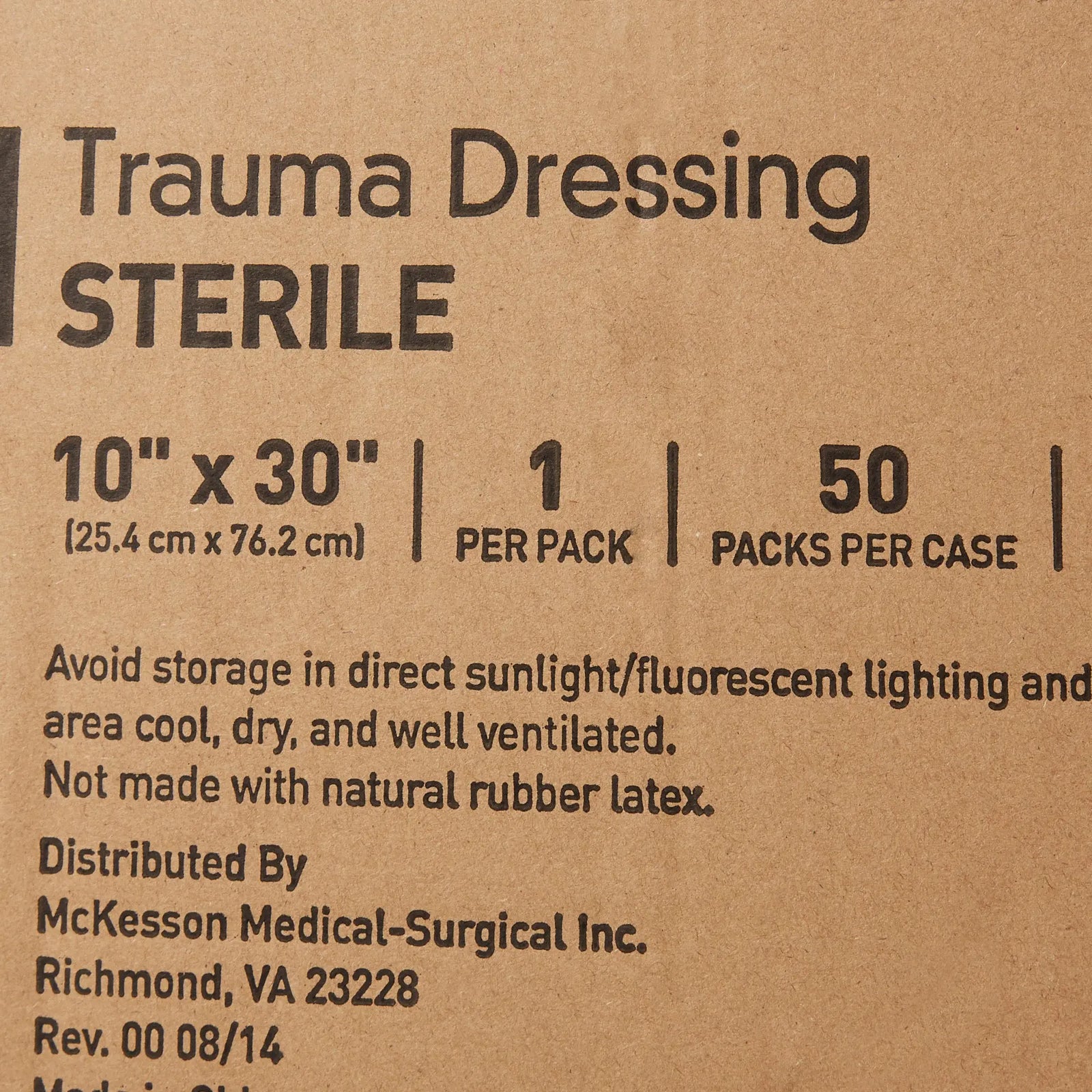 McKesson Trauma Dressing Sterile