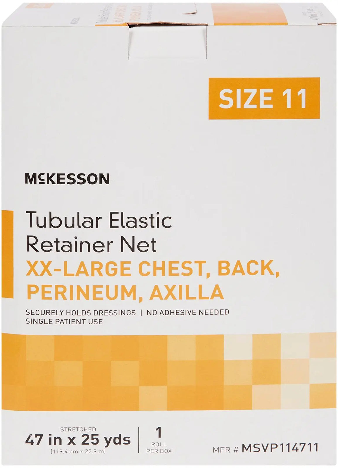 McKesson Tubular Elastic Retainer Net