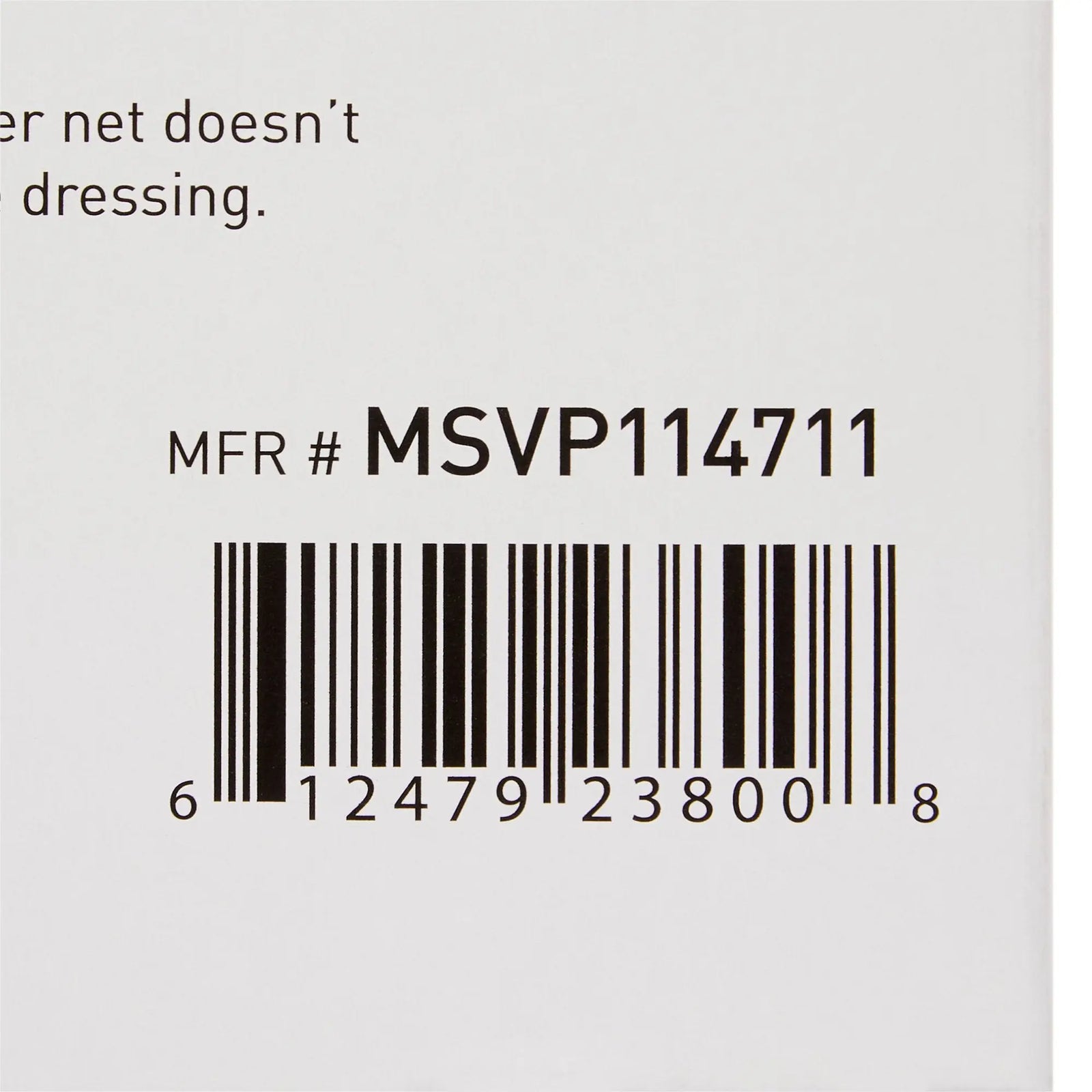 McKesson Tubular Elastic Retainer Net