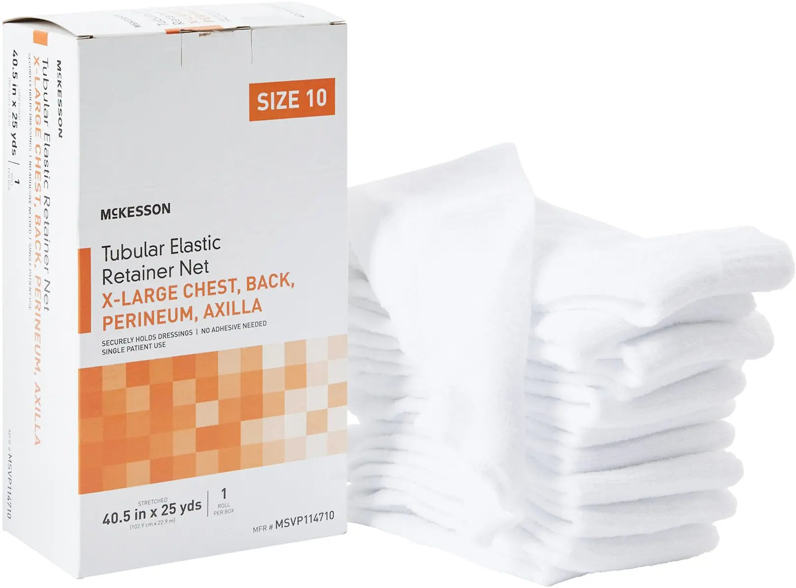 McKesson Tubular Elastic Retainer Net