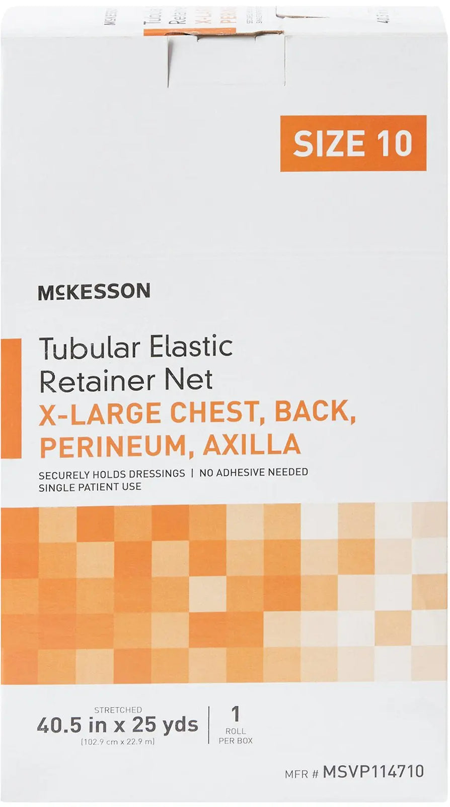 McKesson Tubular Elastic Retainer Net