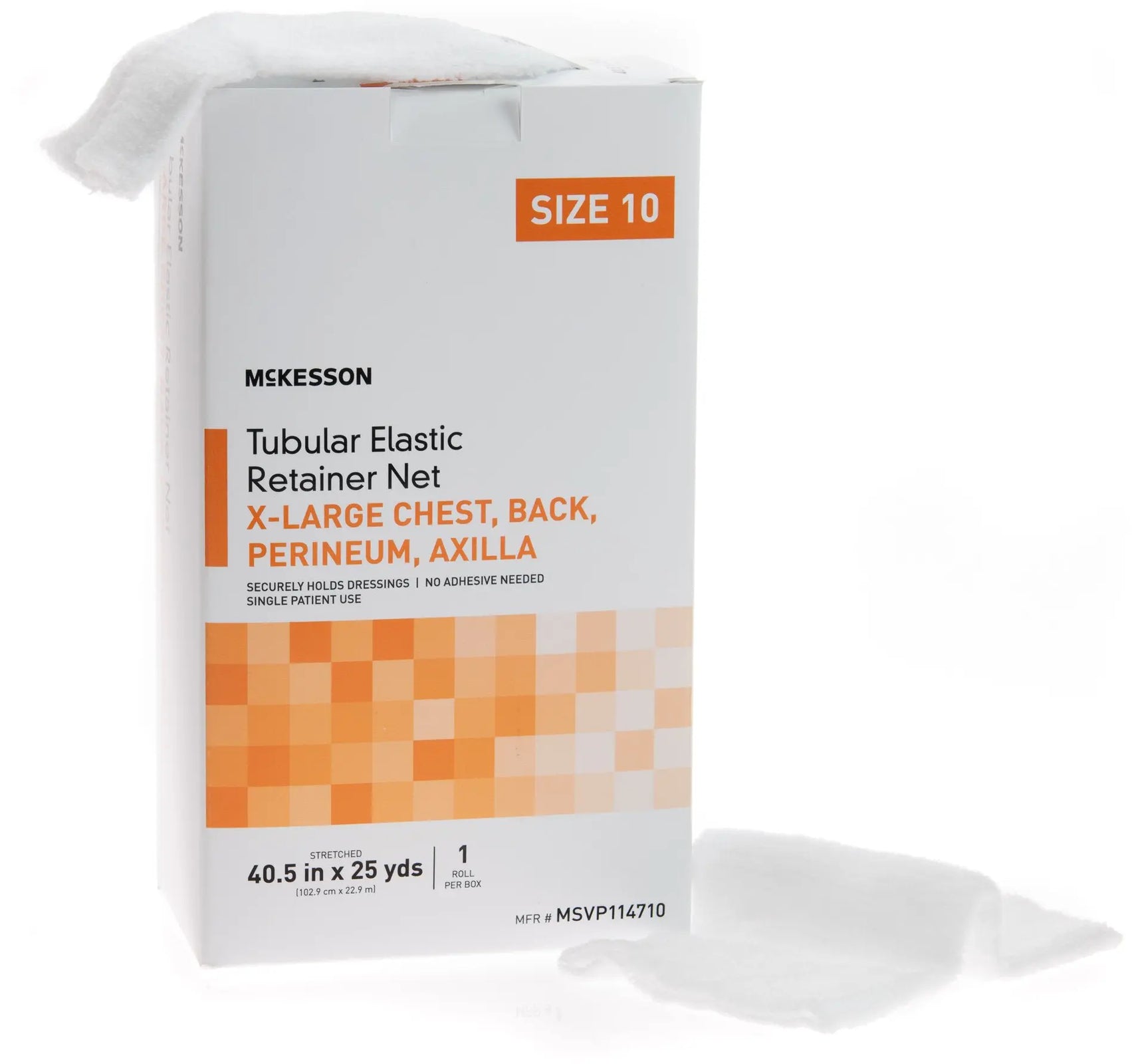 McKesson Tubular Elastic Retainer Net