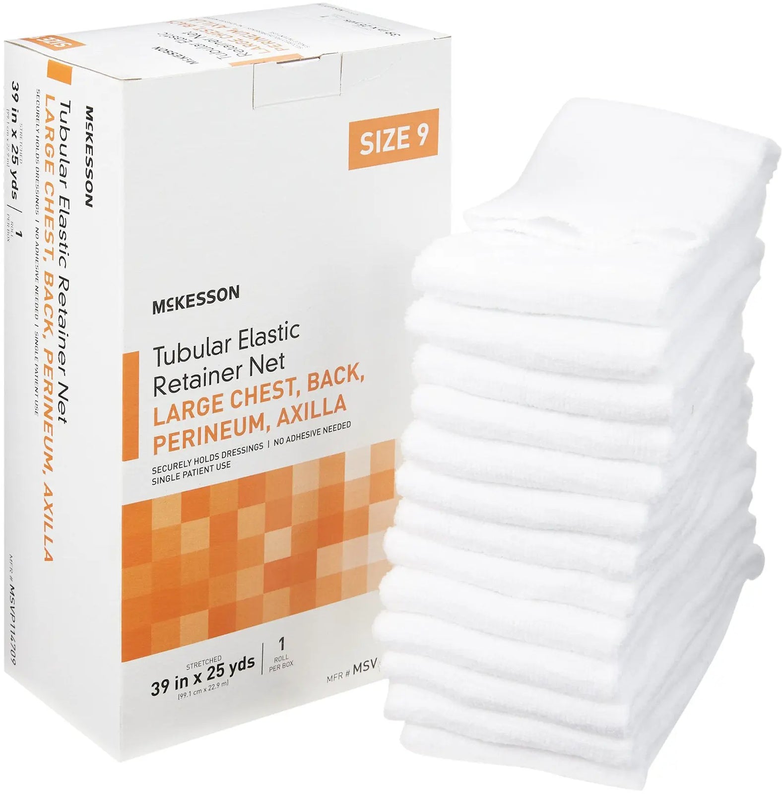 McKesson Tubular Elastic Retainer Net