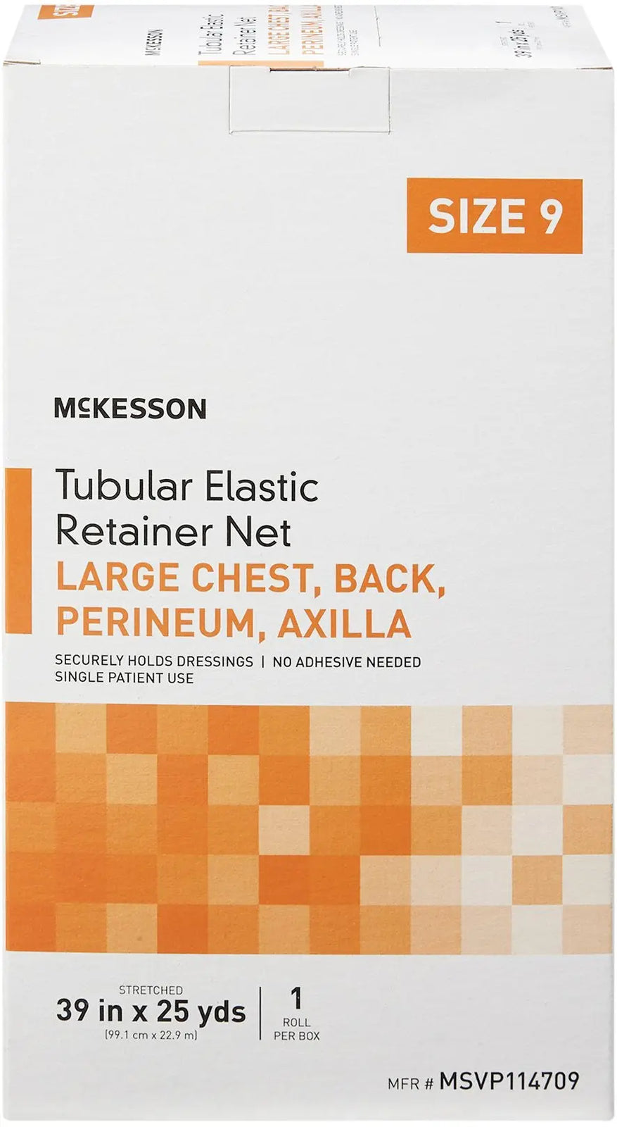 McKesson Tubular Elastic Retainer Net