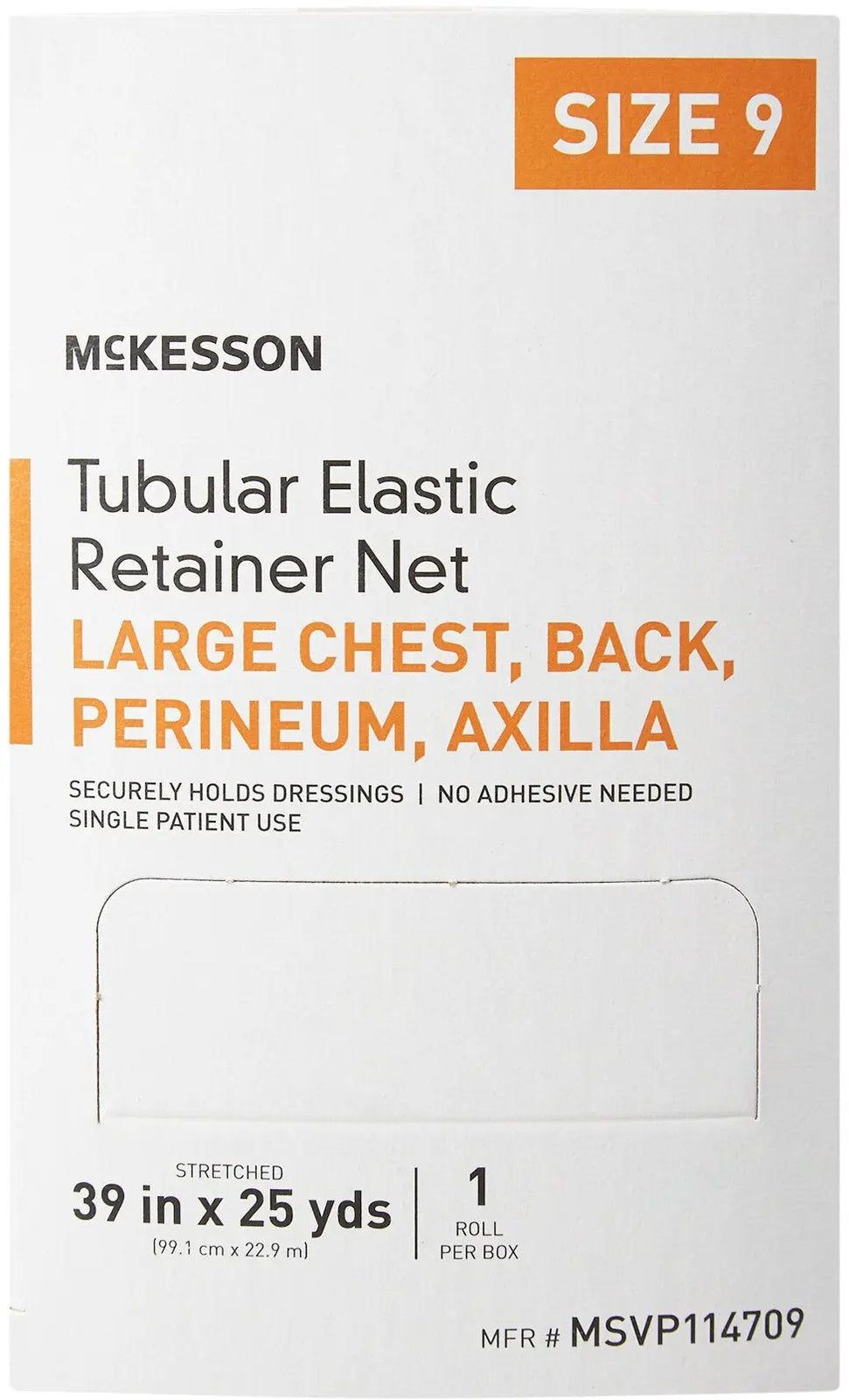 McKesson Tubular Elastic Retainer Net