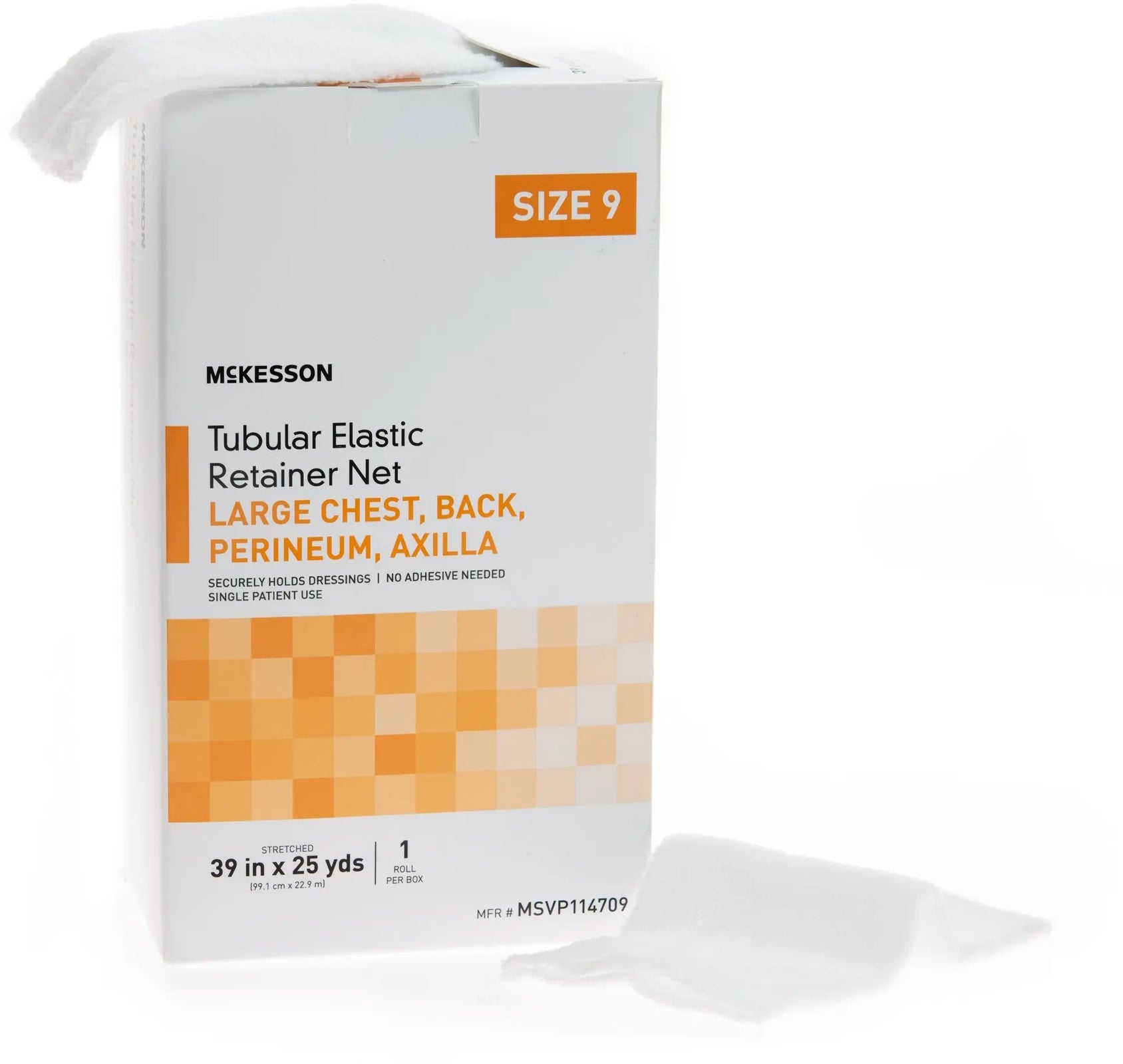 McKesson Tubular Elastic Retainer Net