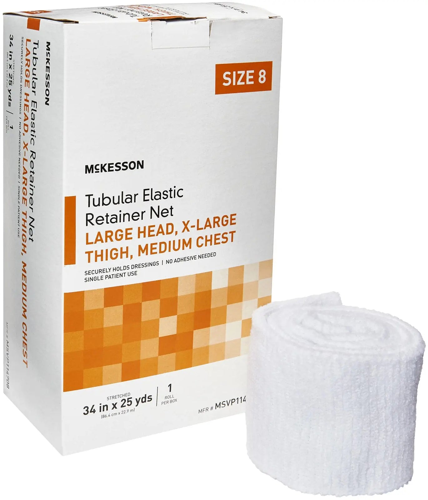 McKesson Tubular Elastic Retainer Net