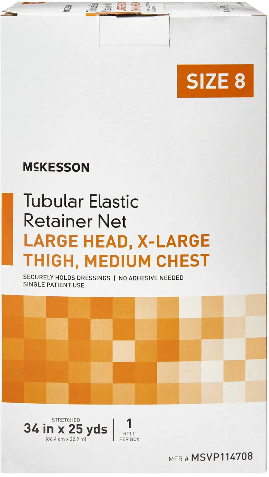 McKesson Tubular Elastic Retainer Net