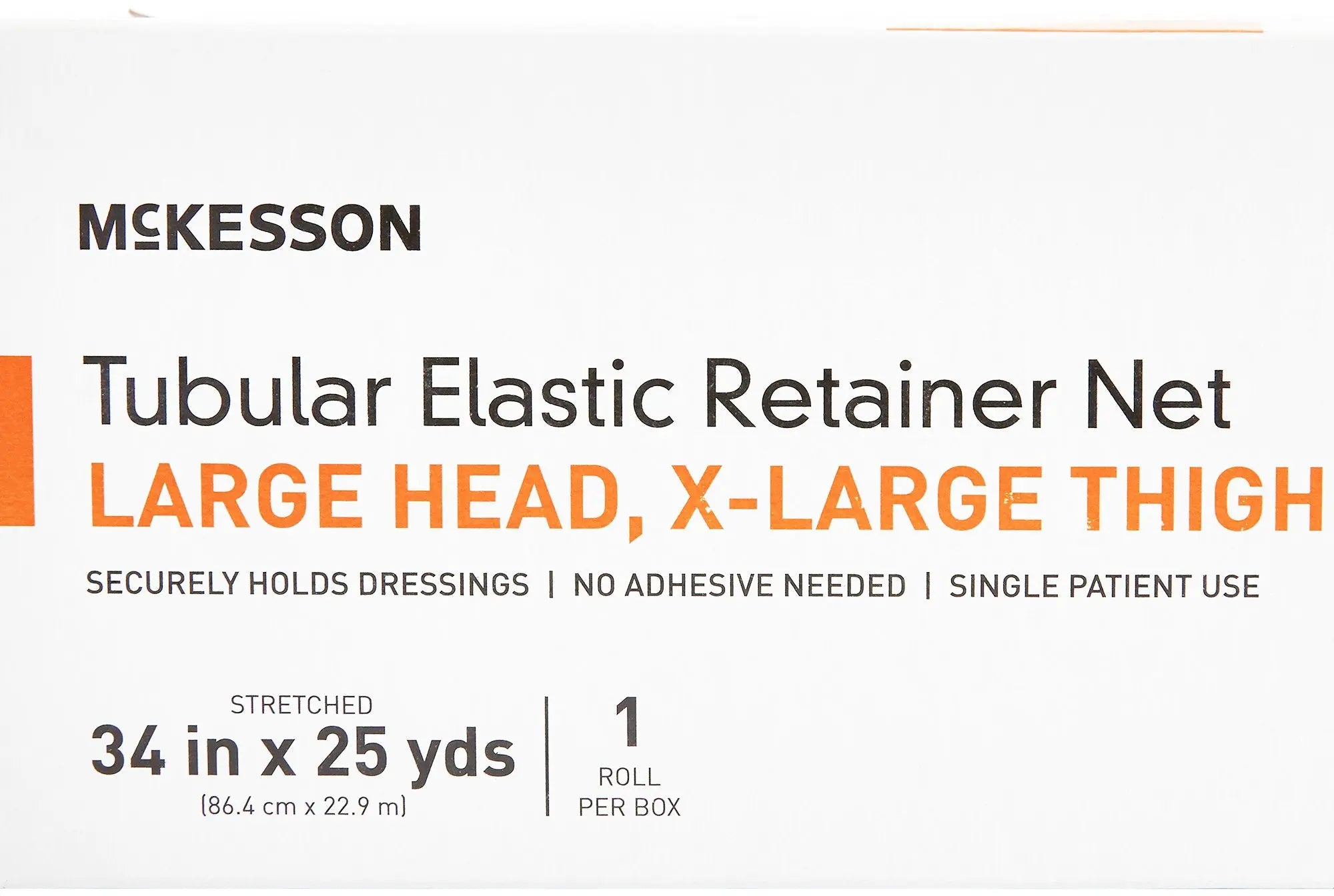 McKesson Tubular Elastic Retainer Net