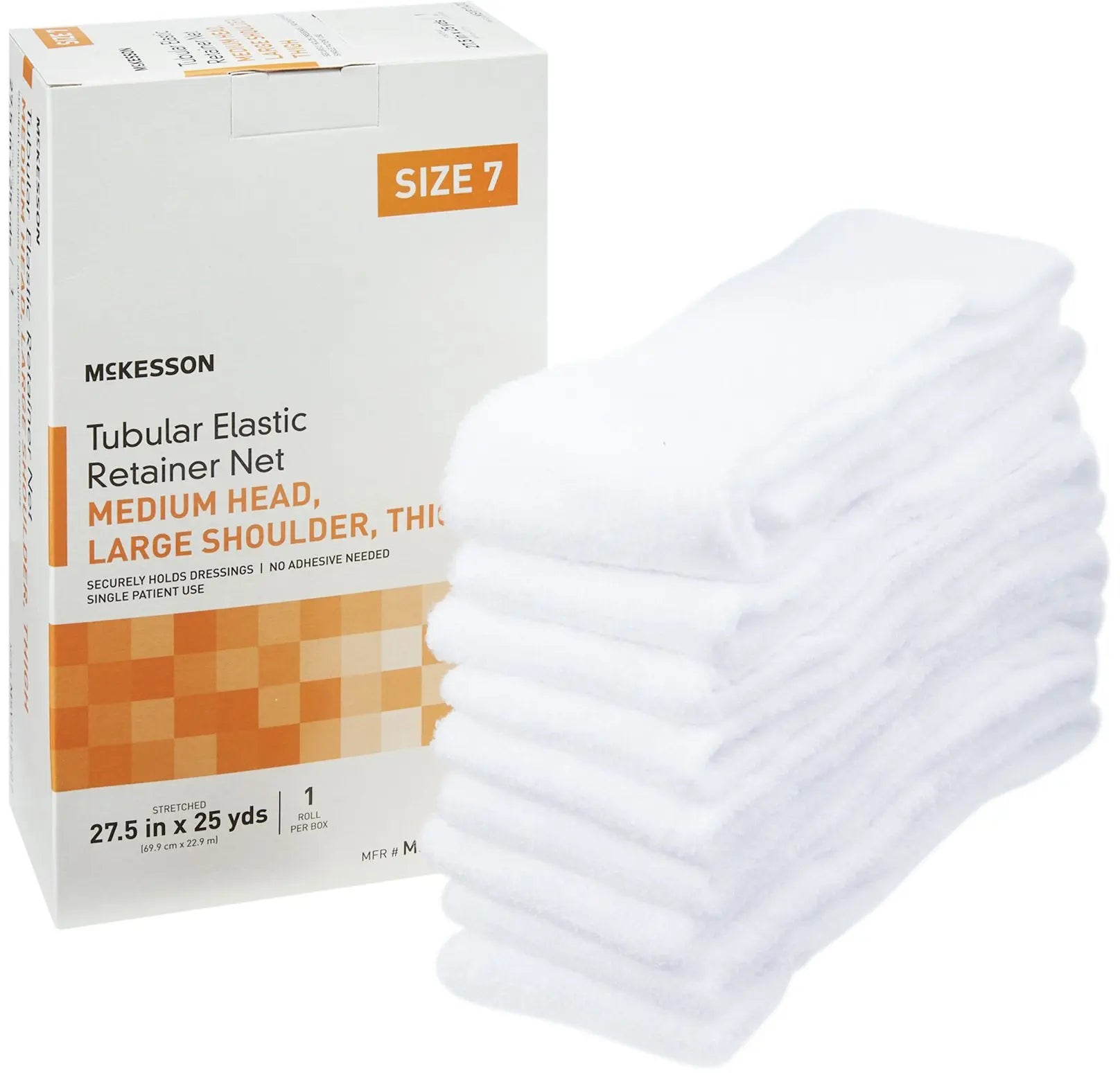 McKesson Tubular Elastic Retainer Net