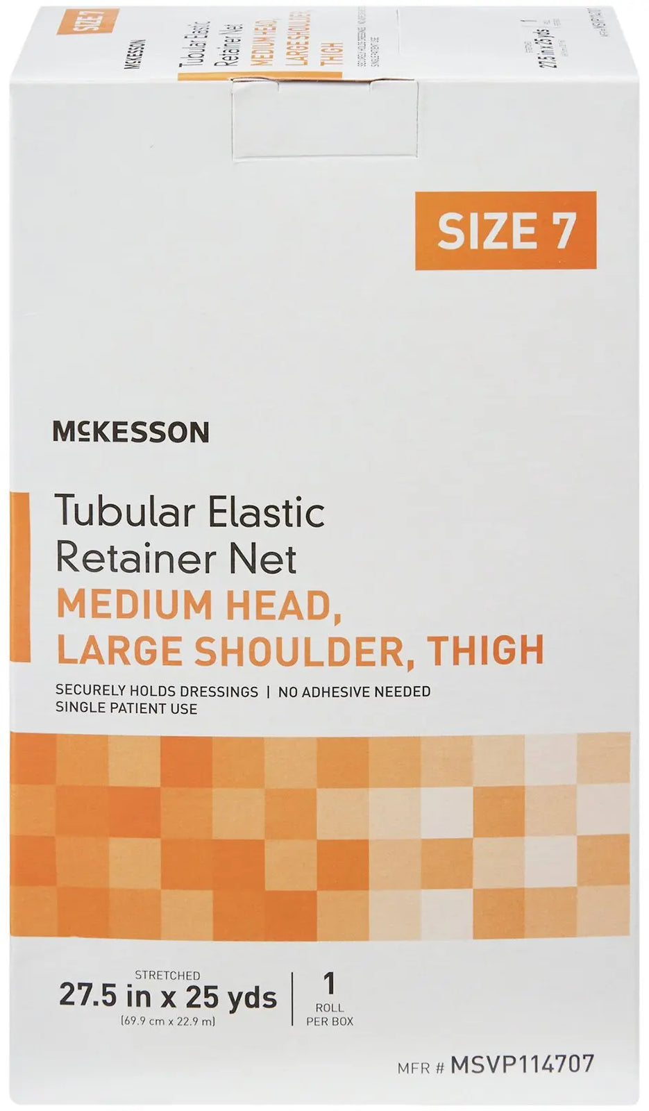 McKesson Tubular Elastic Retainer Net