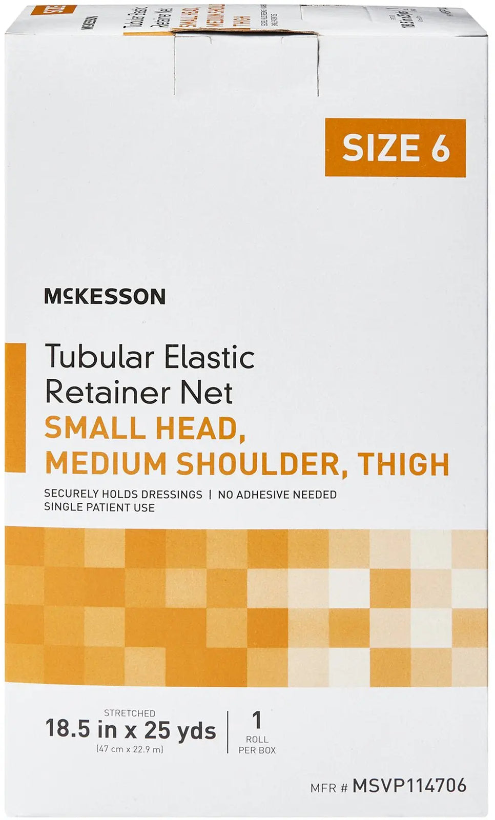 McKesson Tubular Elastic Retainer Net