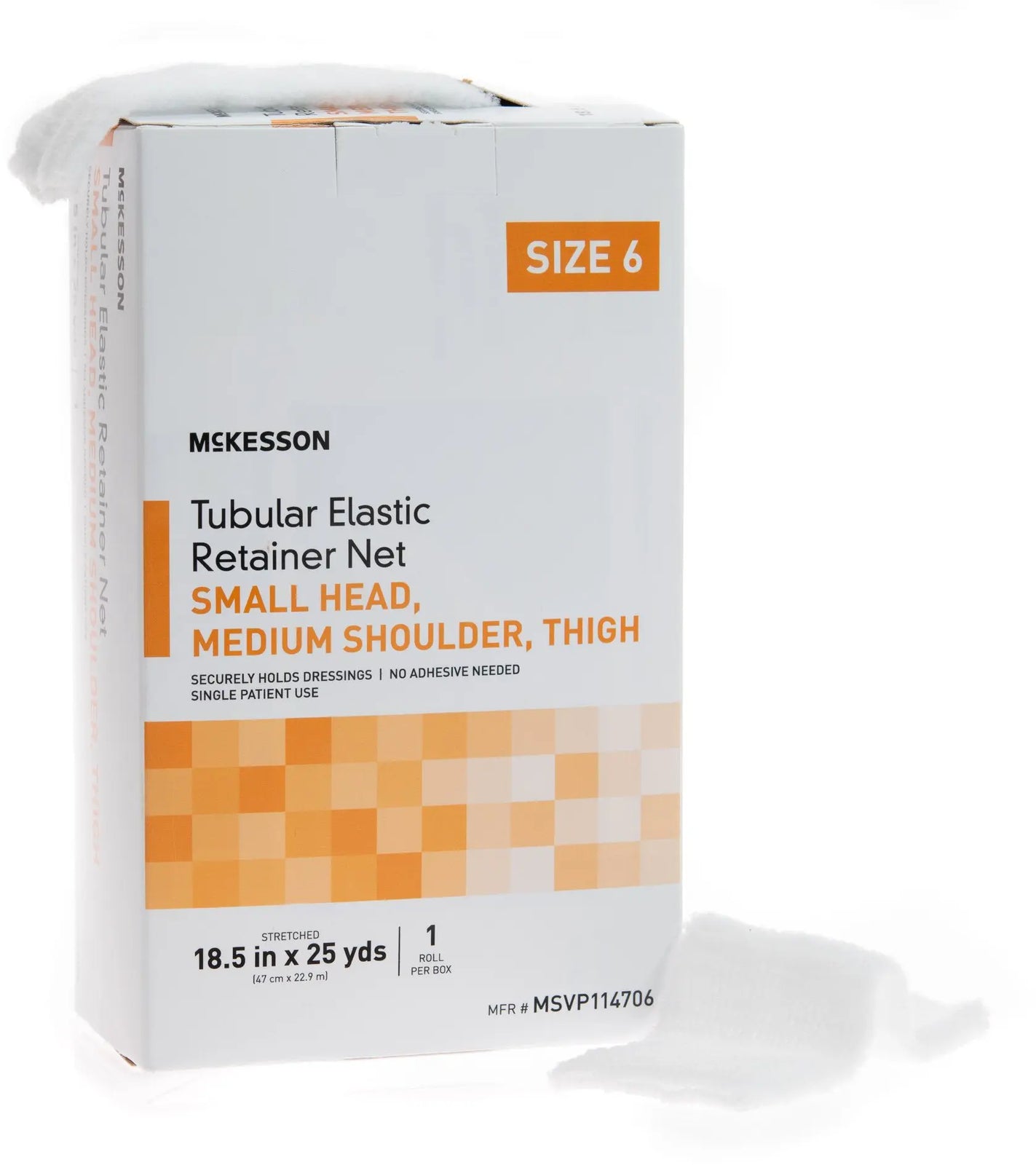 McKesson Tubular Elastic Retainer Net